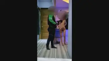 Sopir Gojek Bersetubuh Lonte Basah
